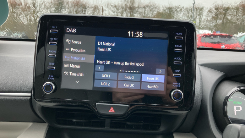 Toyota Yaris 1.5 Hybrid Excel 5dr CVT Hybrid Hatchback